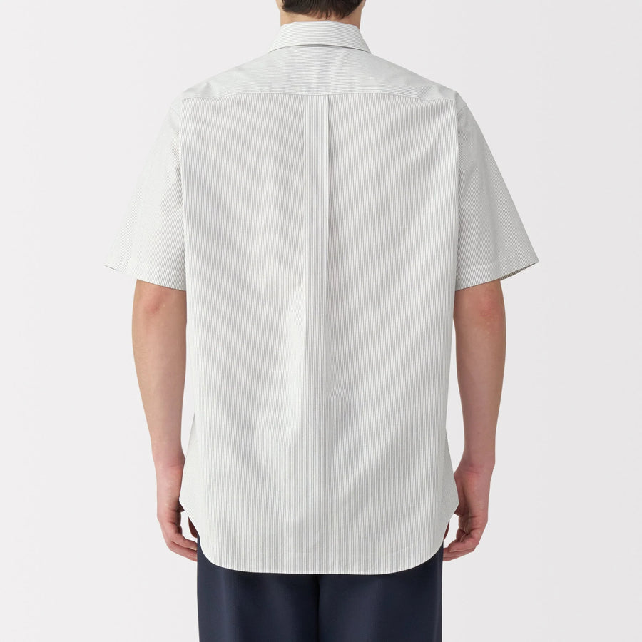 Washed Broadcloth Short Sleeve Shirt