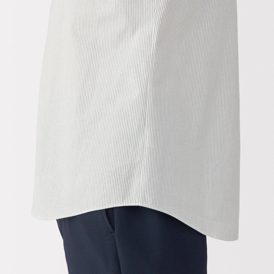 Washed Broadcloth Short Sleeve Shirt