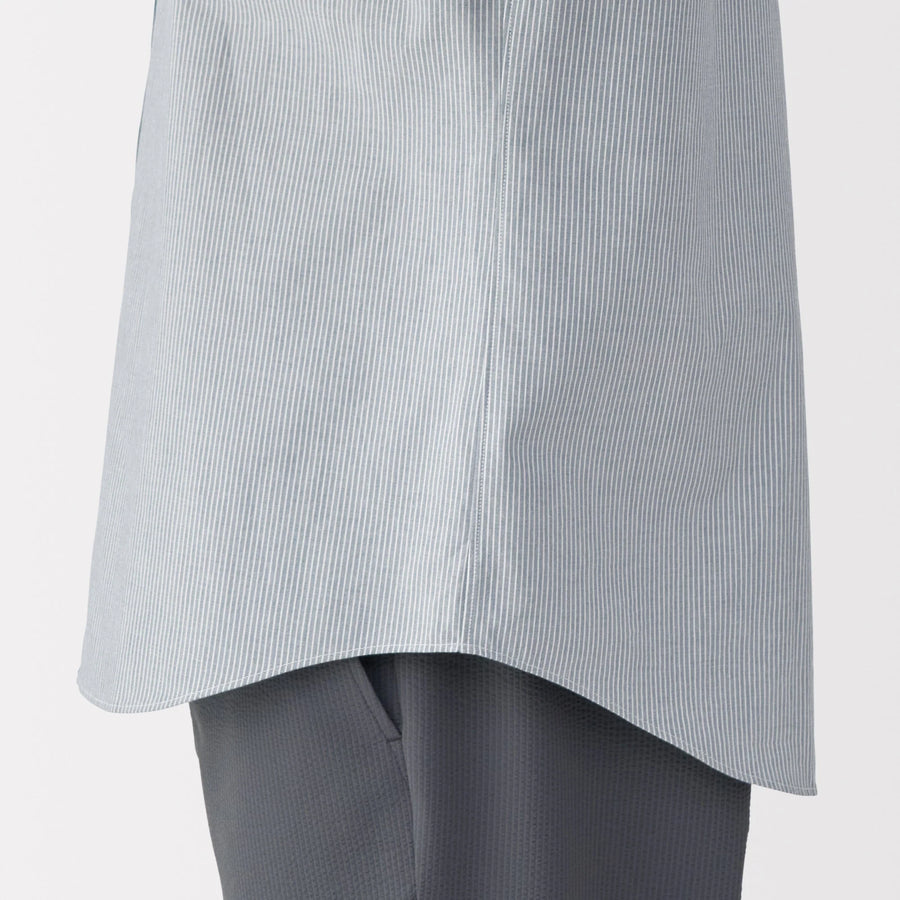 Washed Broadcloth Short Sleeve Shirt