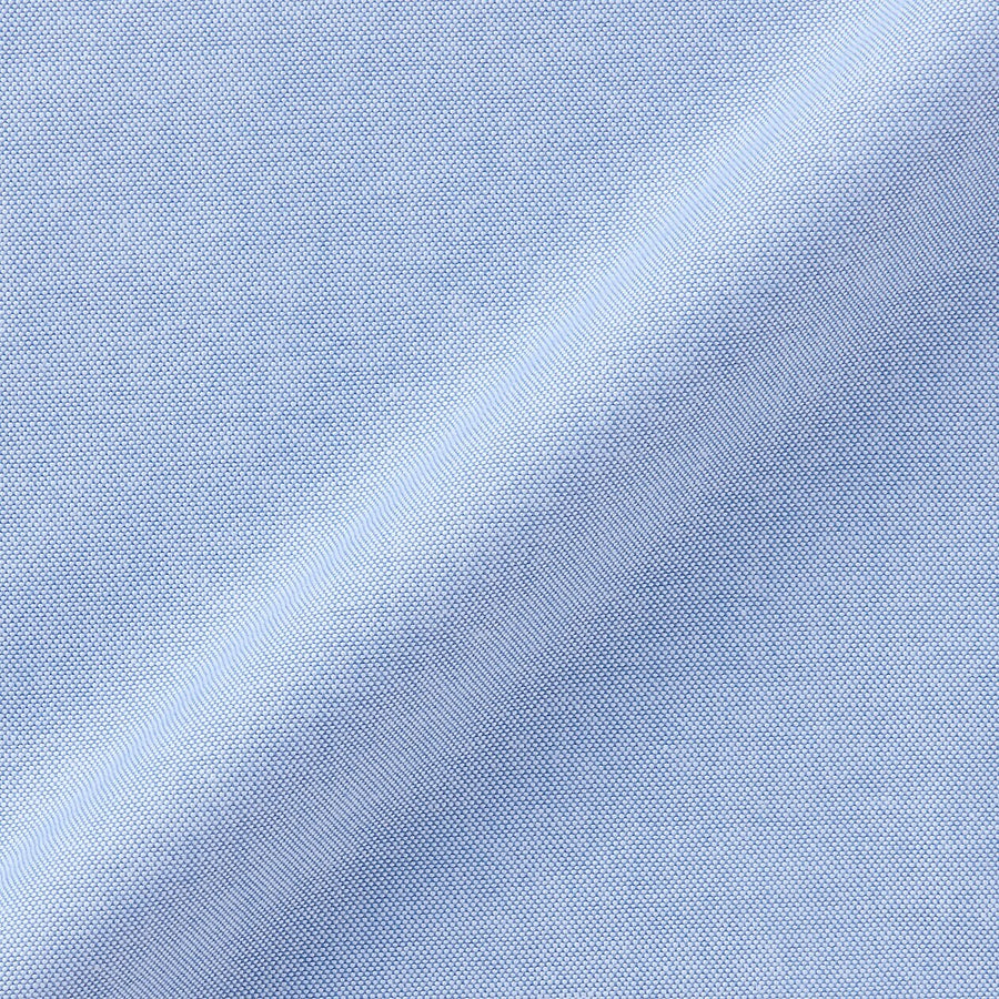 Washed Oxford Pullover Short Sleeve Shirt