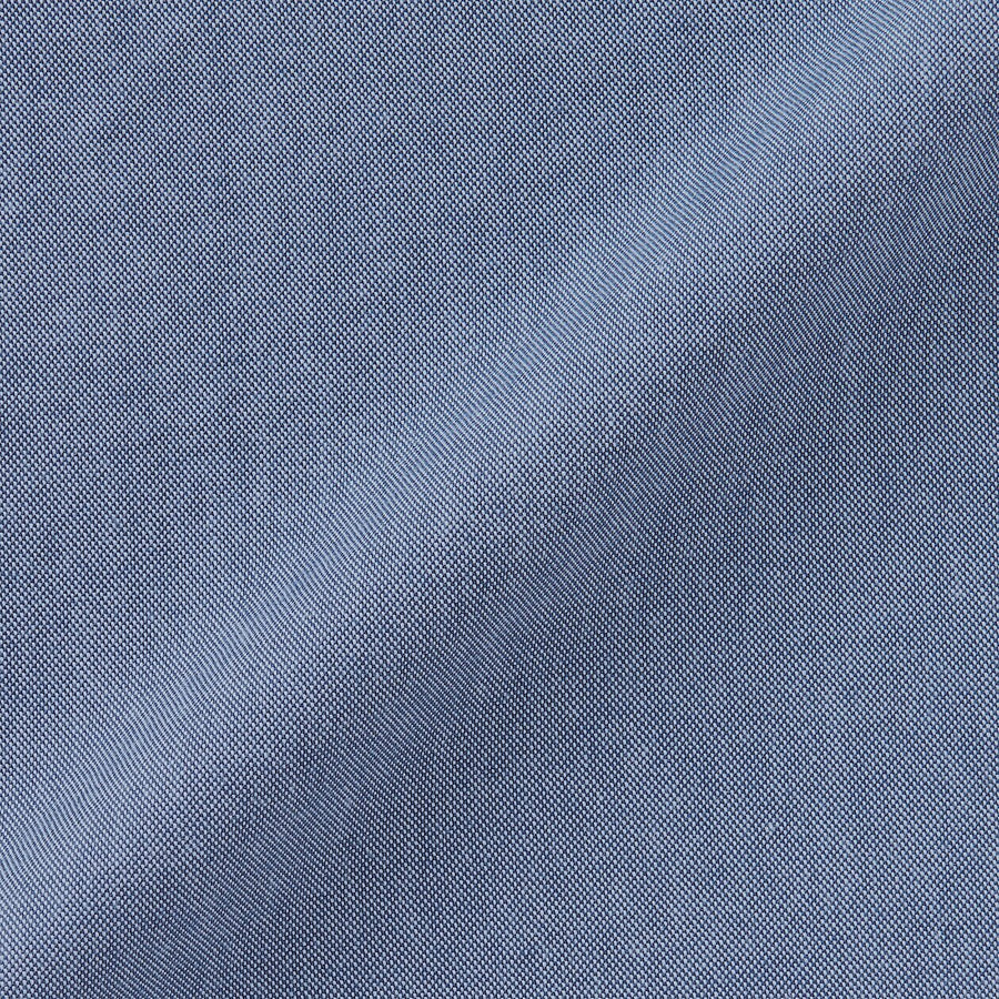 Washed Oxford Pullover Short Sleeve Shirt