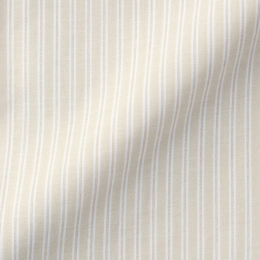 Washed Broadcloth 100% Cotton Long Sleeve Shirt