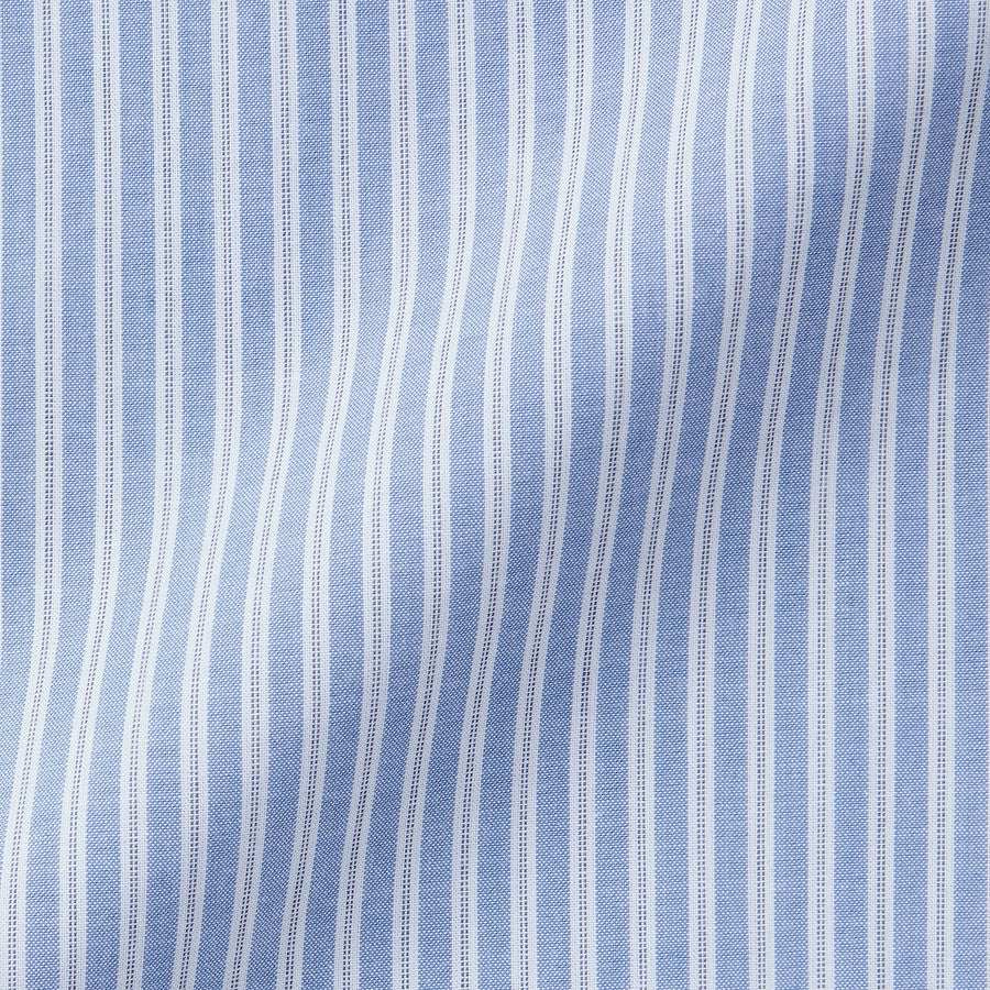 Washed Broadcloth 100% Cotton Long Sleeve Shirt