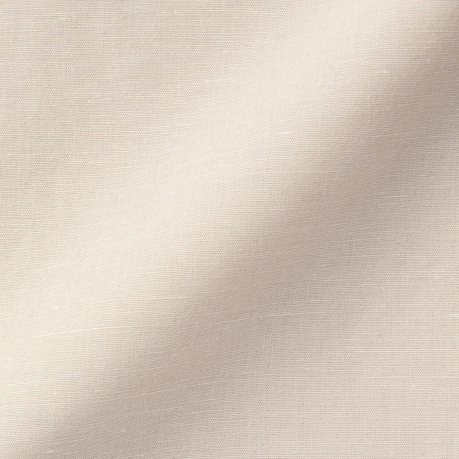 M's Hemp cotton stand collar L/Slv shirt WhiteXS