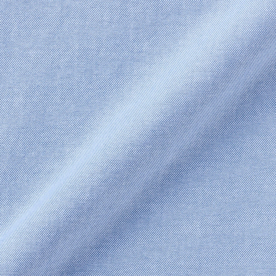 M's Washed oxford button down S/Slv shirtWhiteXS
