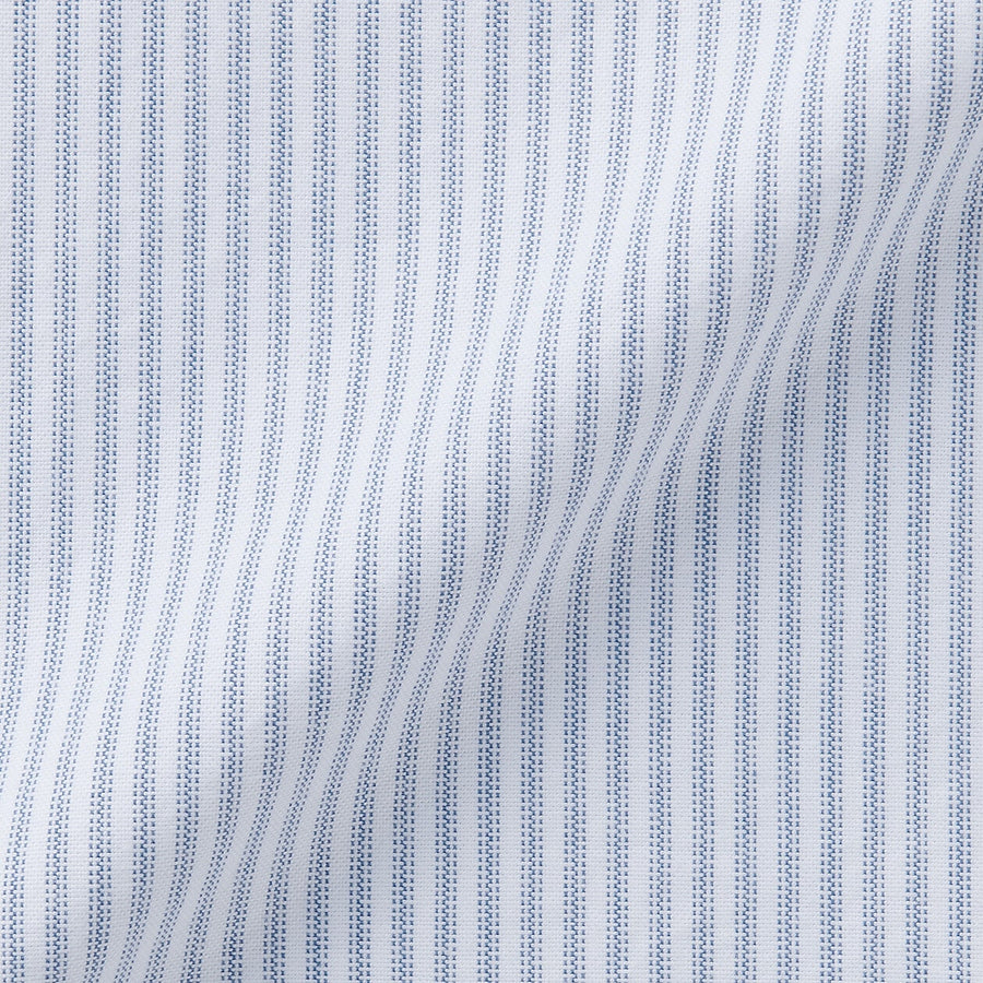 M's Washed oxford button down S/Slv shirtWhiteXS