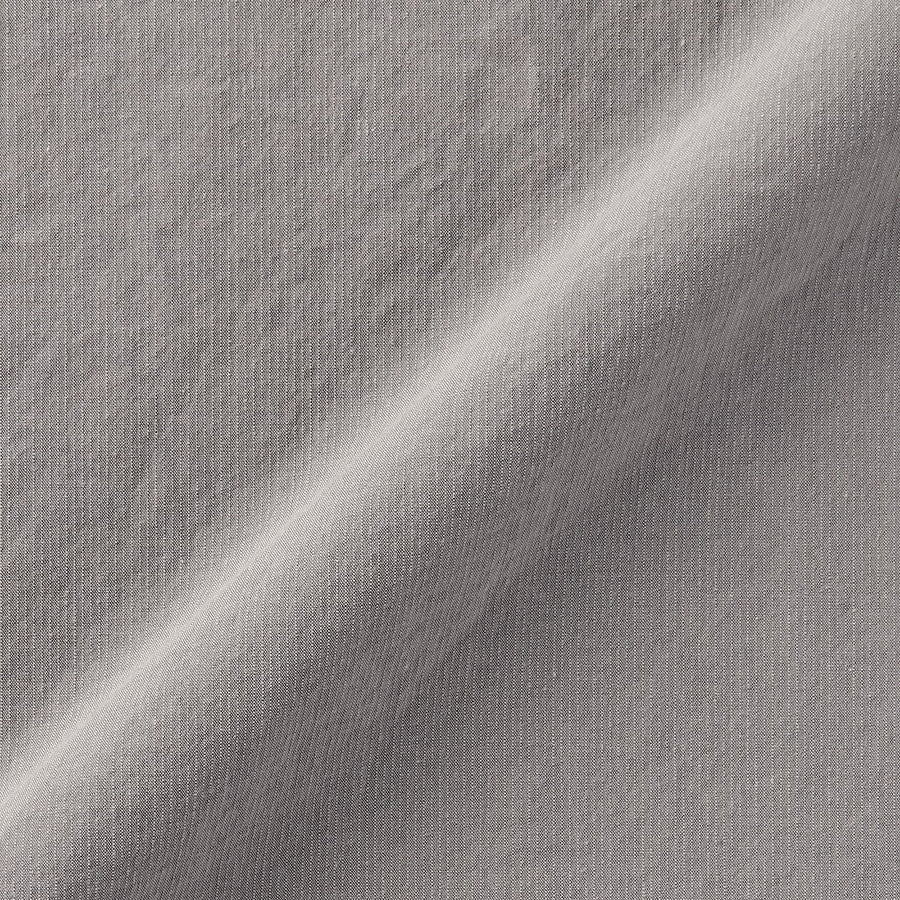 M's Cool touch woven henley neck S/S T-shirtWhiteXS