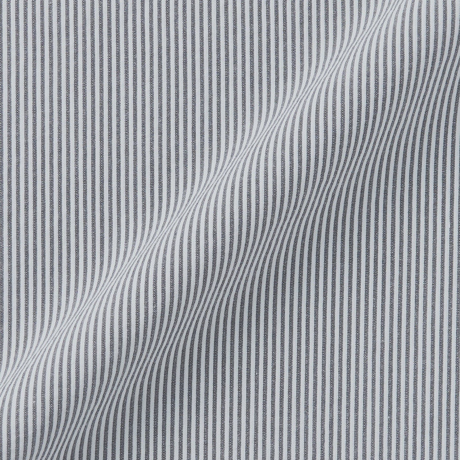 M's Cool touch woven henley neck S/S T-shirtWhiteXS