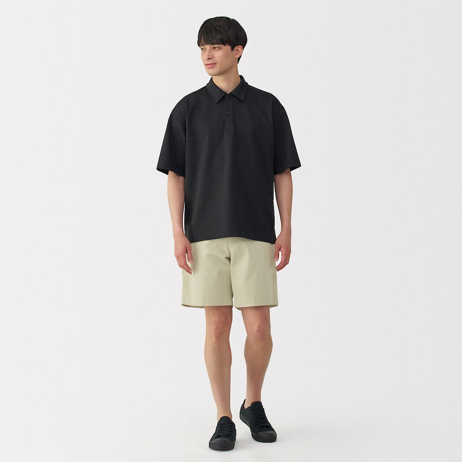 M's Stretch chino shorts BlackXS