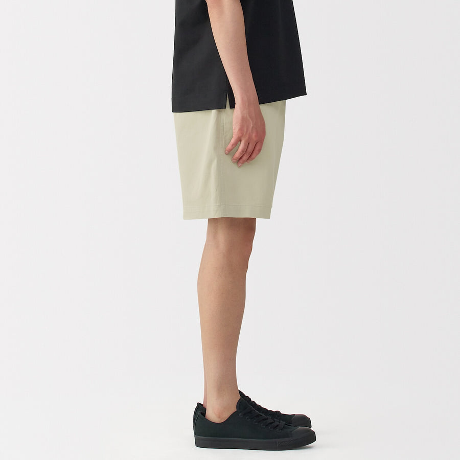 M's Stretch chino shorts BlackXS
