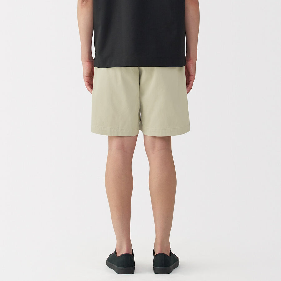 M's Stretch chino shorts BlackXS