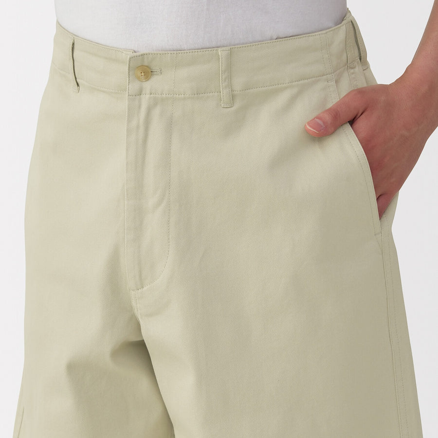 M's Stretch chino shorts BlackXS