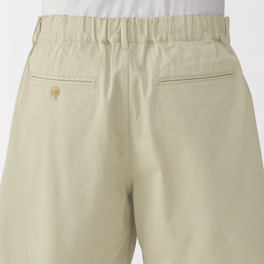M's Stretch chino shorts BlackXS