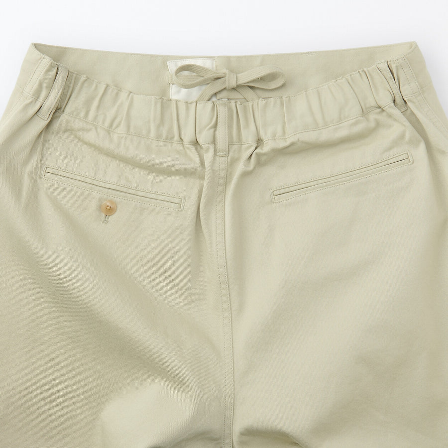 M's Stretch chino shorts BlackXS