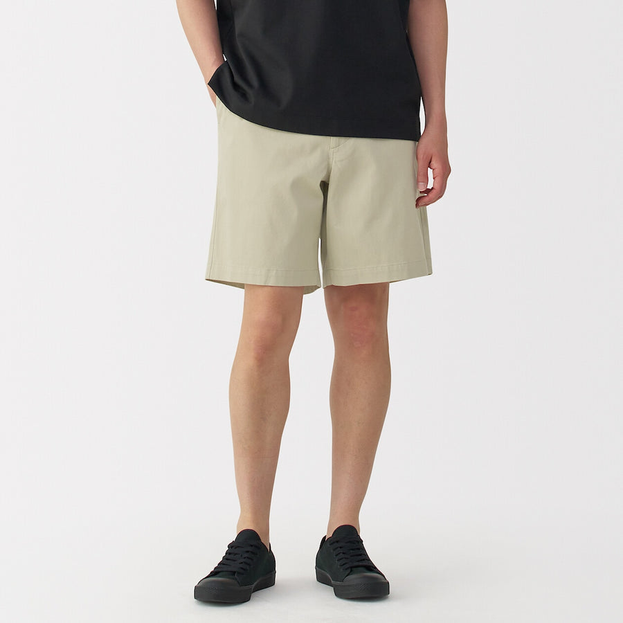 M's Stretch chino shorts BlackXS