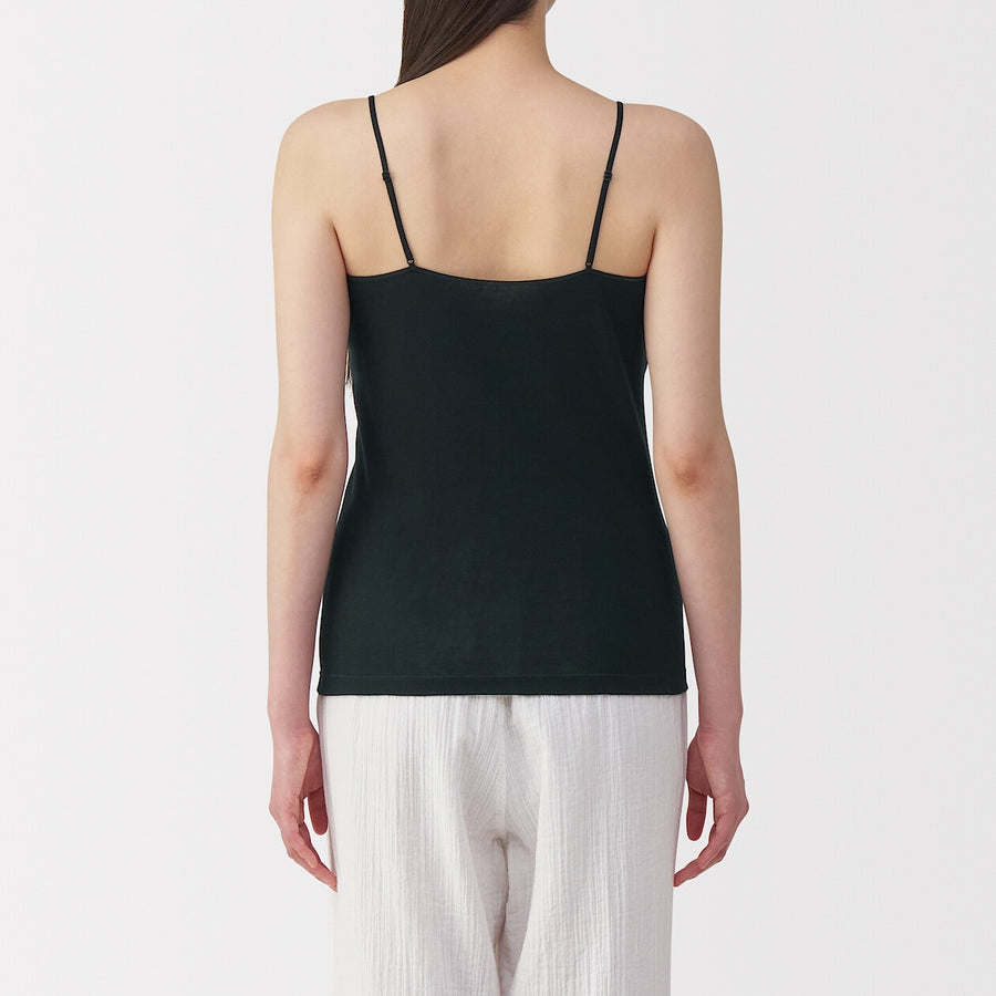 W's Moisture wicking cotton sheer CamisoleWhiteXS