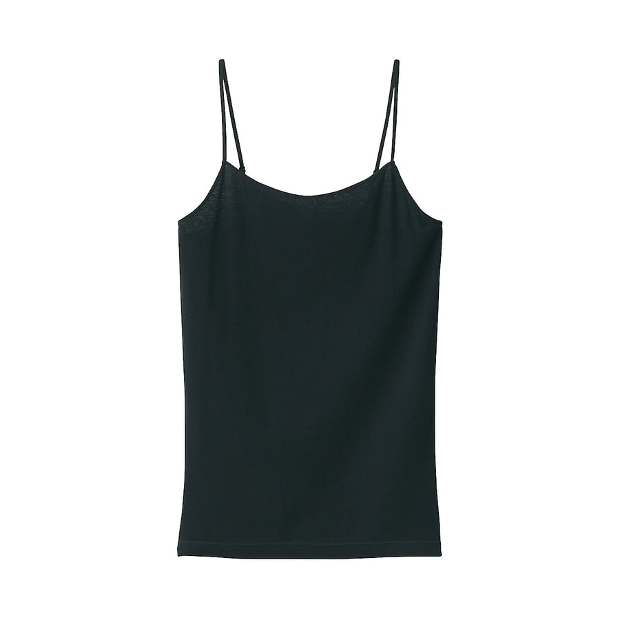 W's Moisture wicking cotton sheer CamisoleWhiteXS