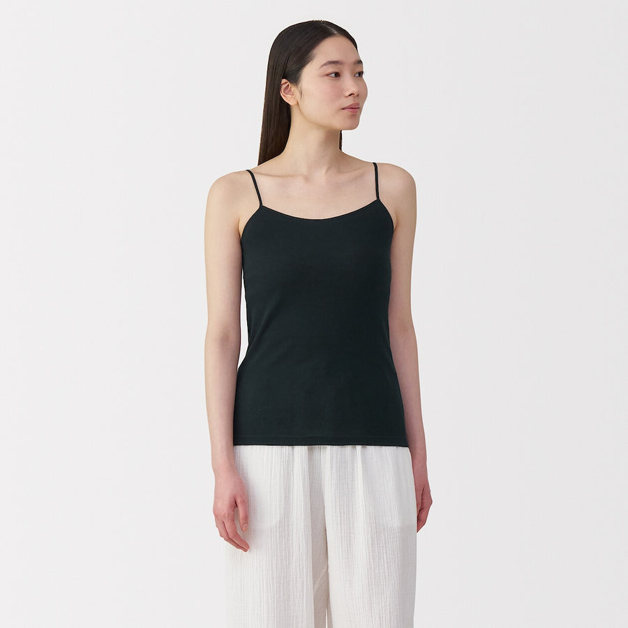 W's Moisture wicking cotton sheer CamisoleWhiteXS