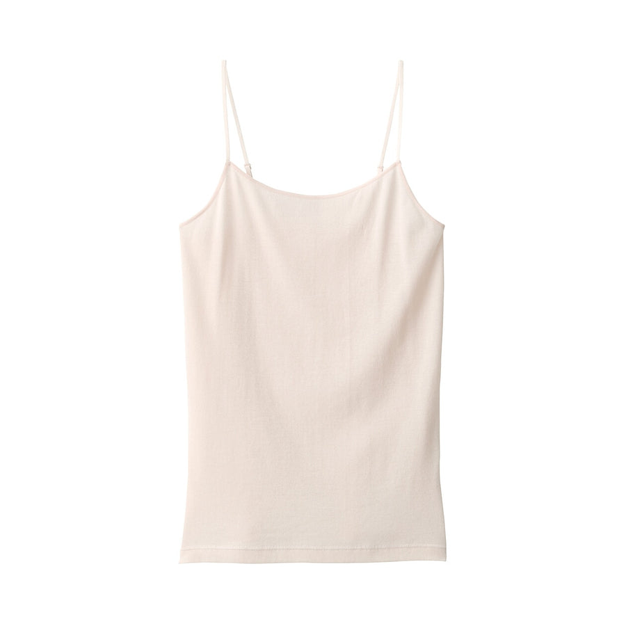 W's Moisture wicking cotton sheer CamisoleWhiteXS