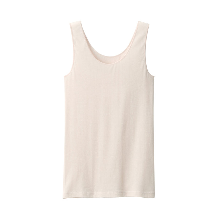 W's Moisture wicking cotton sheer tank topWhiteXS