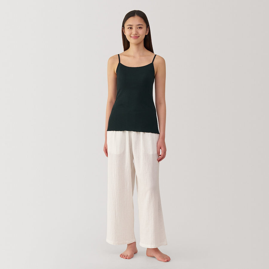 W's Lyocell blended ribbed bra camisole Medium greyXS