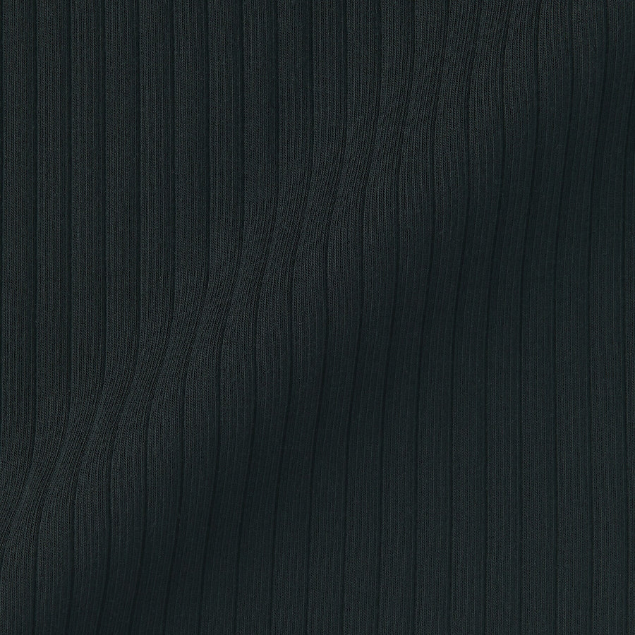 W's Cotton stretch ribbed bra tanktop BlackXS