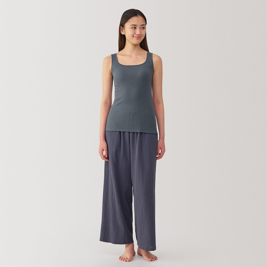 W's Lyocell blended ribbed bra camisole Medium greyXS