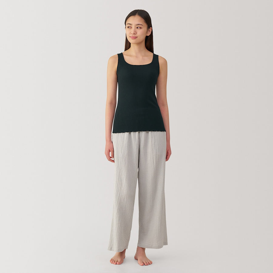 W's Lyocell blended ribbed bra camisole Medium greyXS