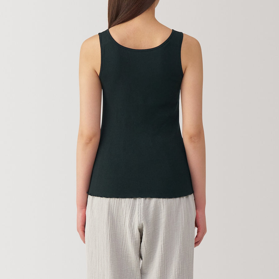 W's Lyocell blended ribbed bra camisole Medium greyXS