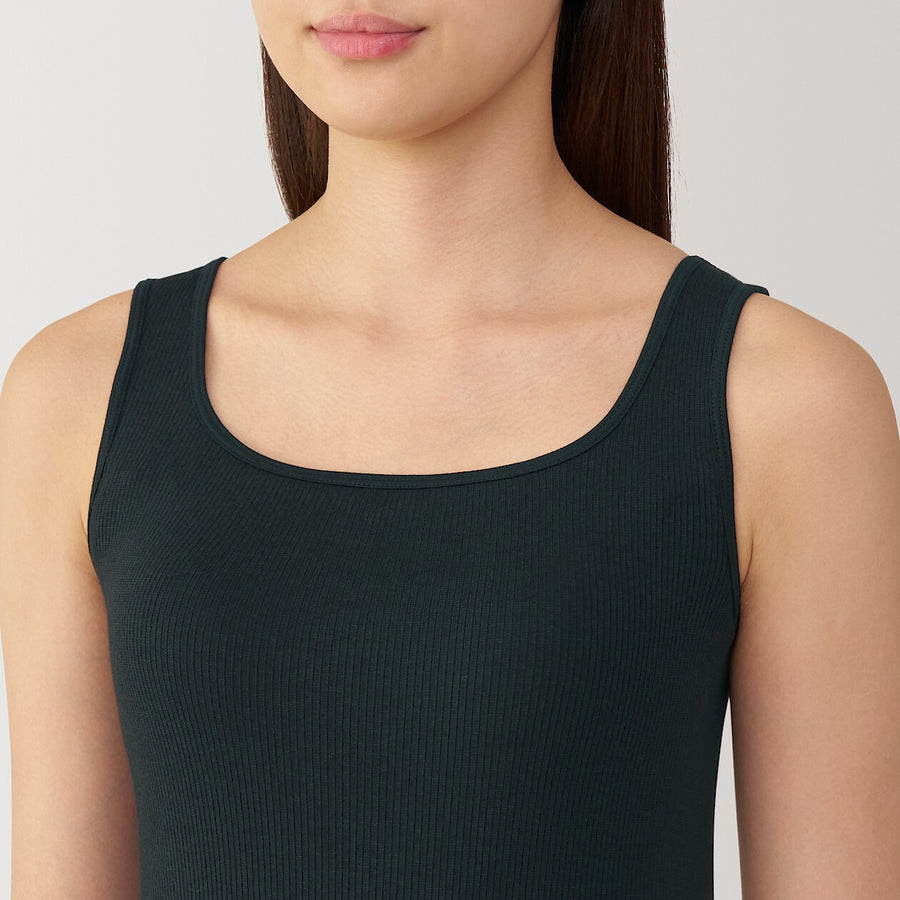 W's Lyocell blended ribbed bra camisole Medium greyXS