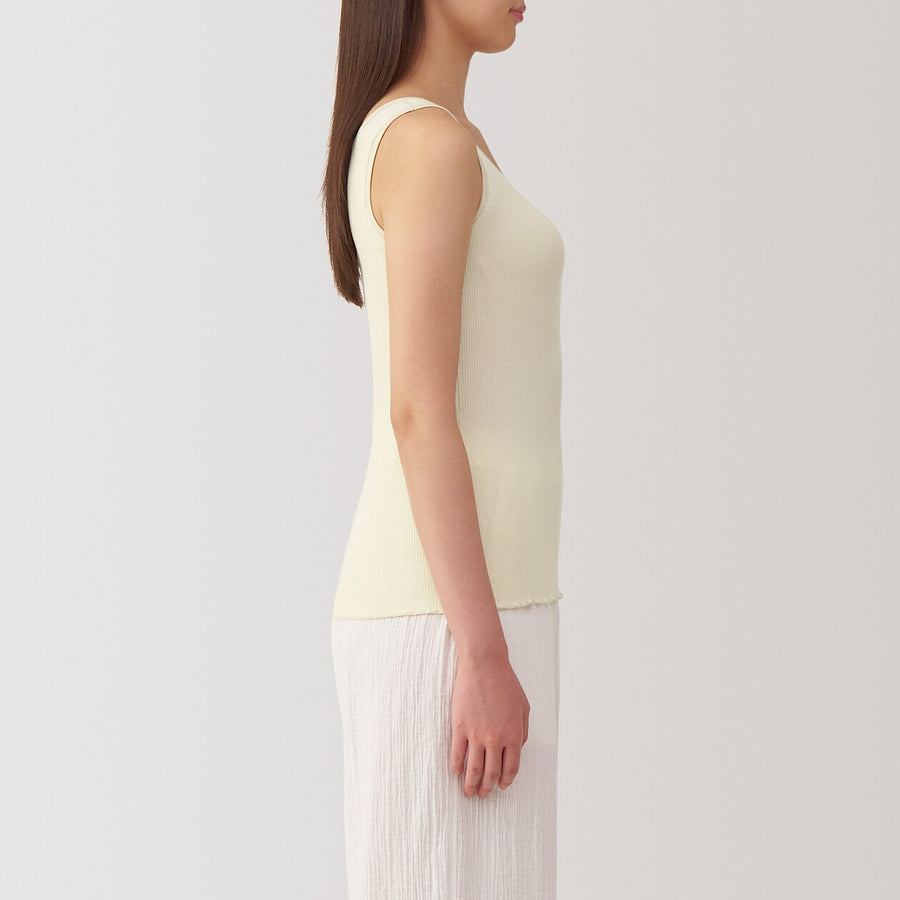 W's Lyocell blended ribbed bra camisole Medium greyXS