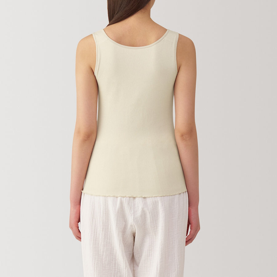 W's Lyocell blended ribbed bra camisole Medium greyXS