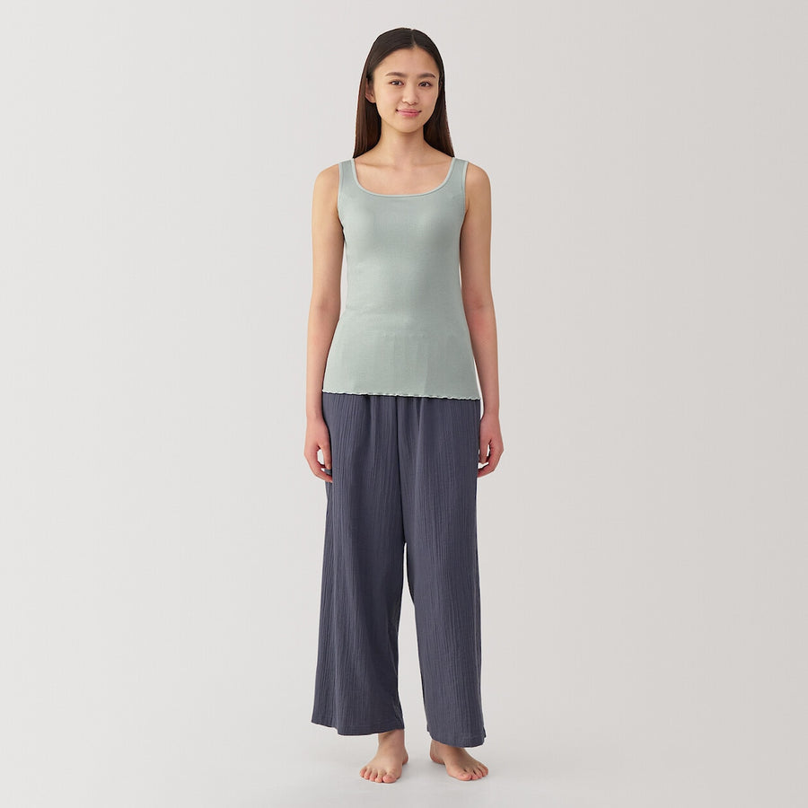 W's Lyocell blended ribbed bra camisole Medium greyXS