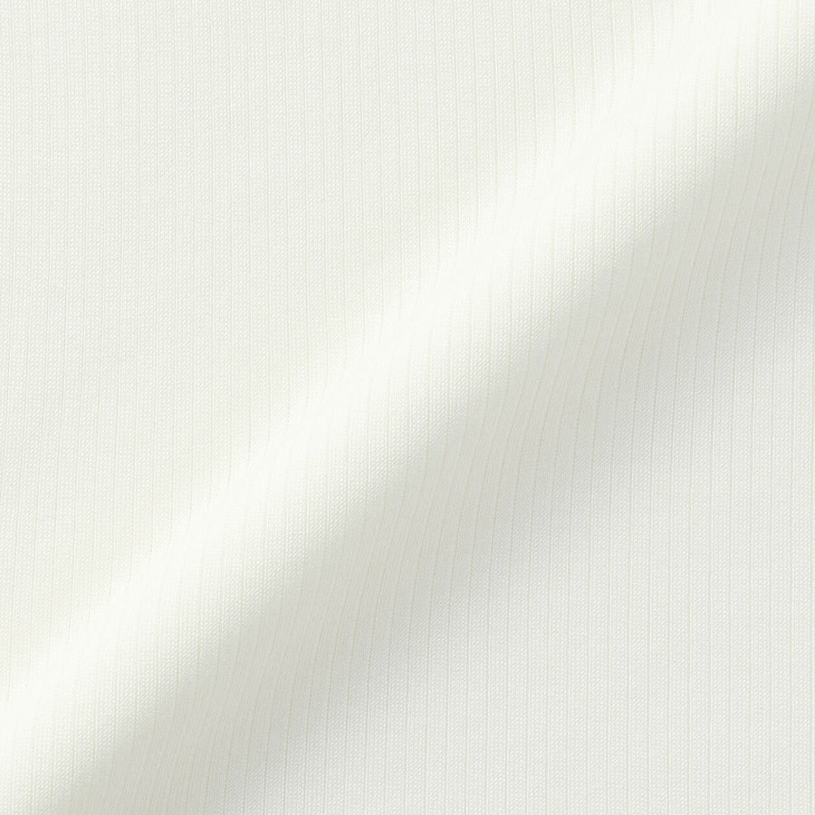 W's Silk blended sheer turtle neck T-shirtOff WhiteXS