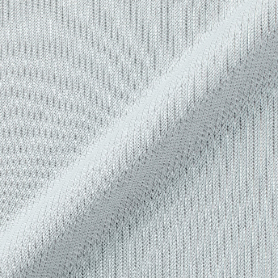 W's Silk blended sheer turtle neck T-shirtOff WhiteXS