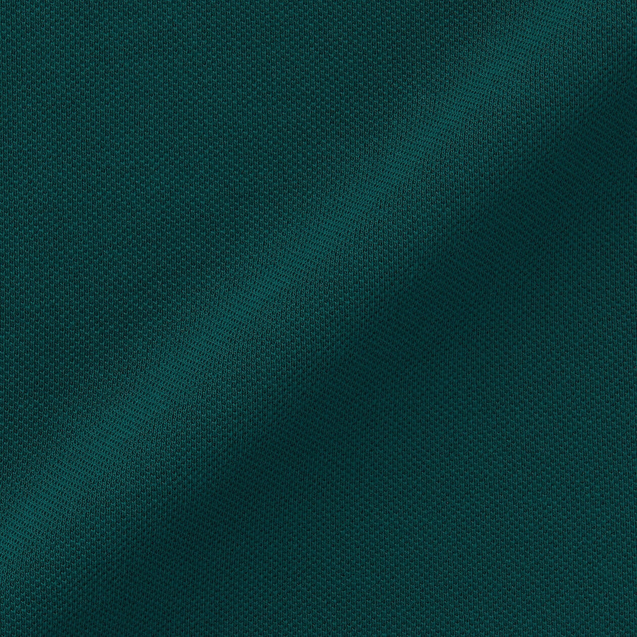 M's Washed pique S/Slv polo shirt WhiteXS