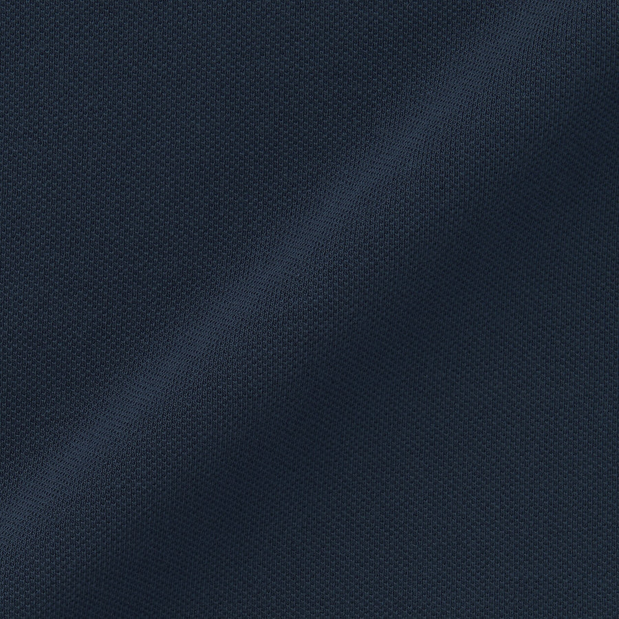 M's Washed pique S/Slv polo shirt WhiteXS