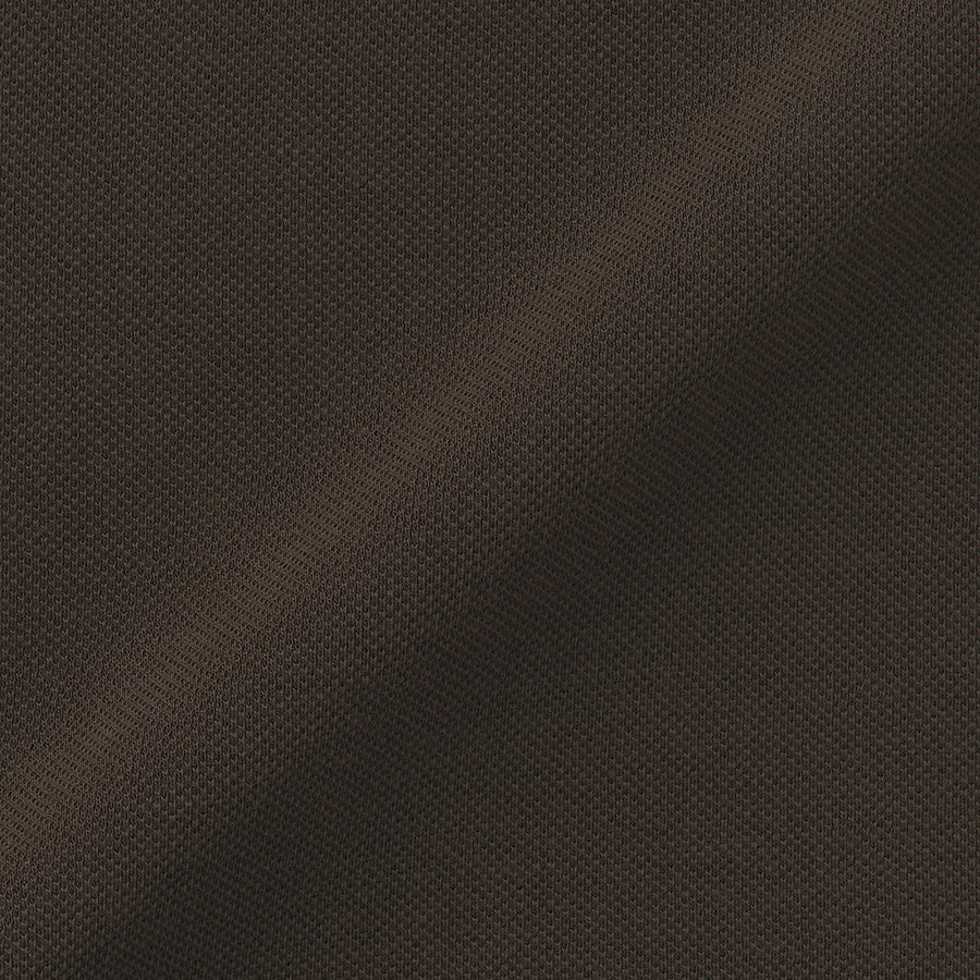 M's Washed pique S/Slv polo shirt WhiteXS