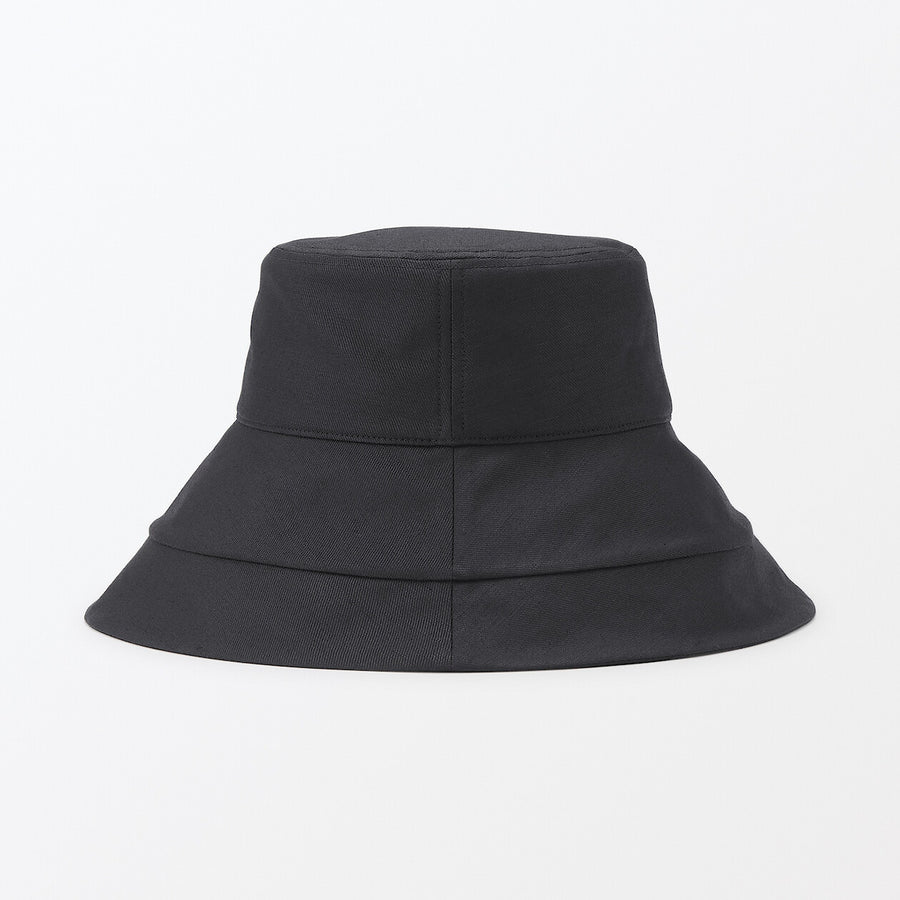 UV protection hemp cotton capeline Black55-57.5cm