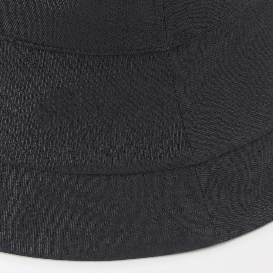 UV protection hemp cotton capeline Black55-57.5cm