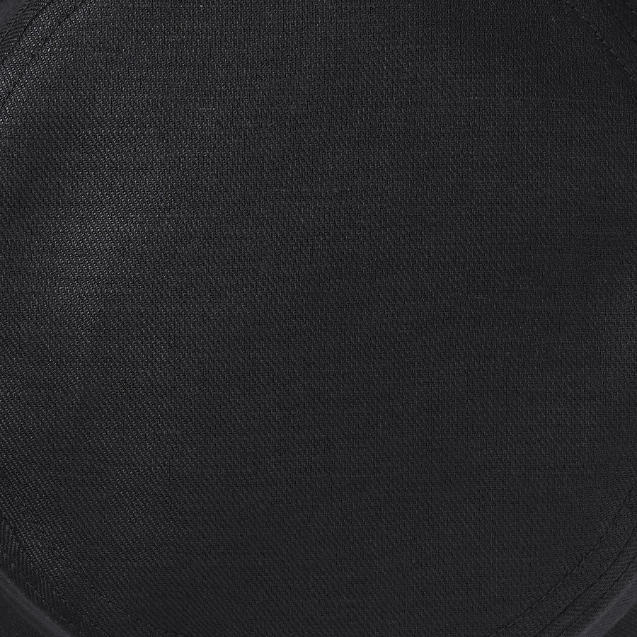 UV protection hemp cotton capeline Black55-57.5cm