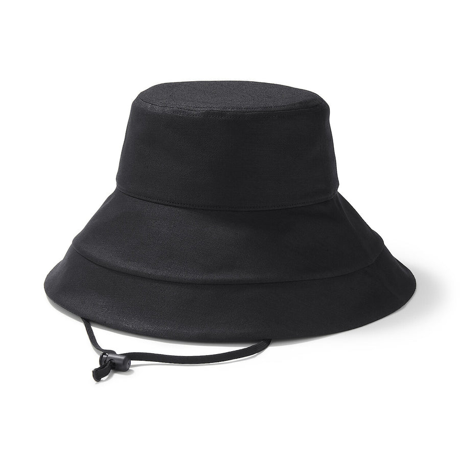 UV protection hemp cotton capeline Black55-57.5cm