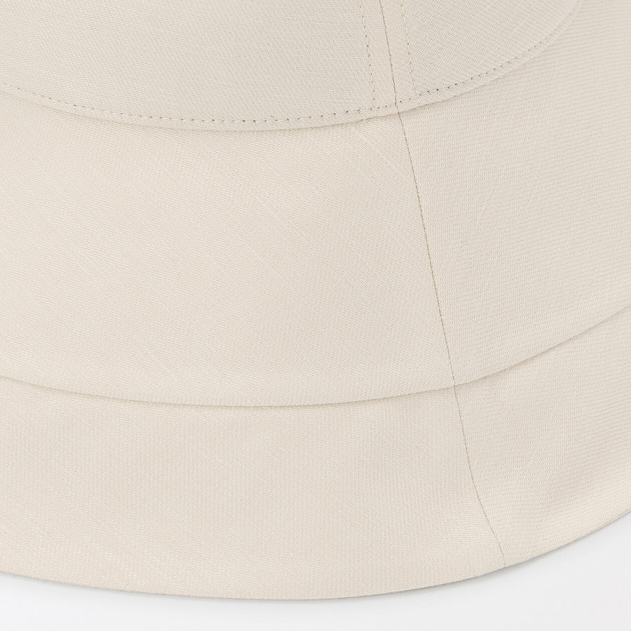 UV protection hemp cotton capeline Black55-57.5cm