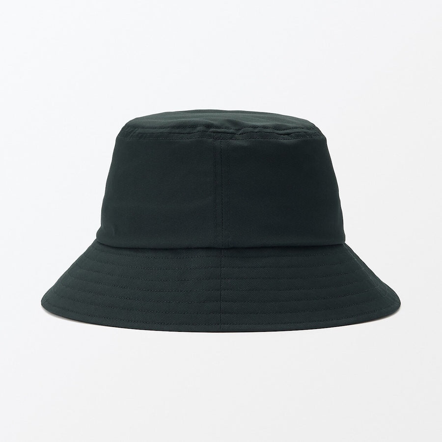 Breathable compactly foldable bucket hat Black56.5-59cm