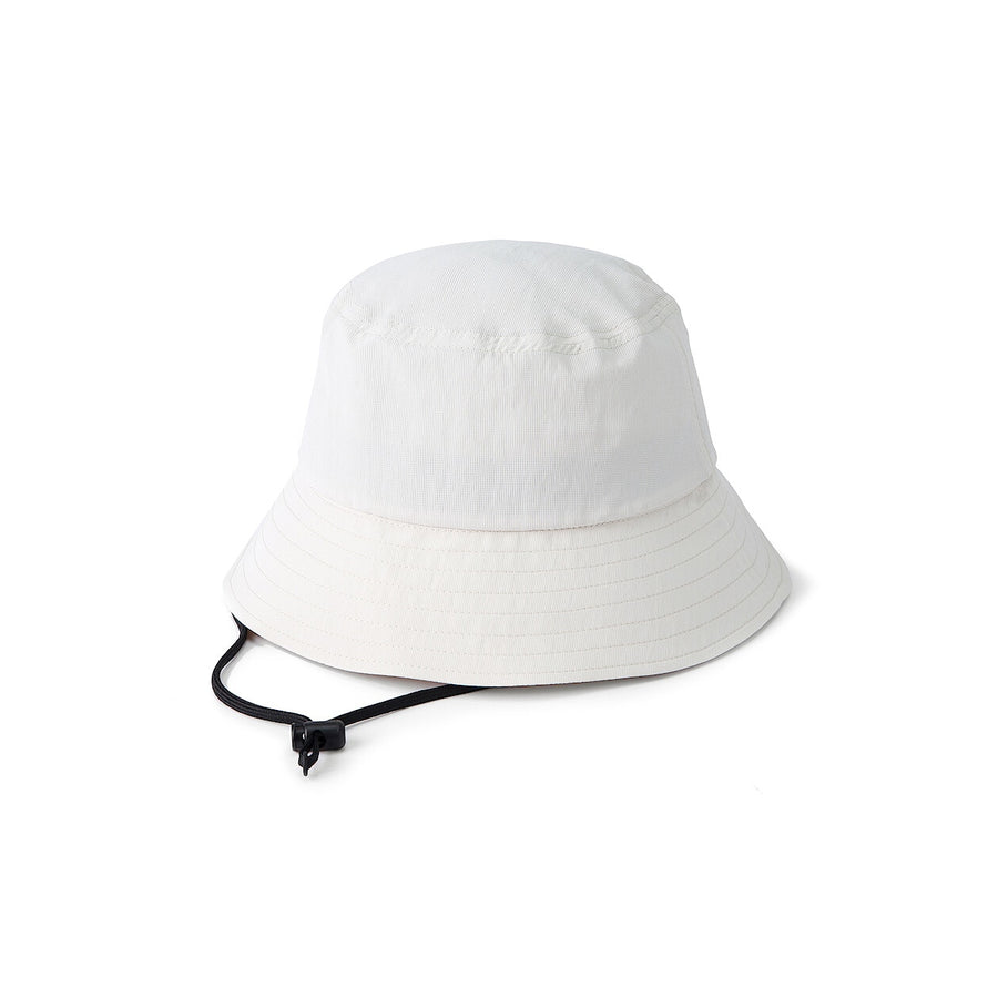 Breathable compactly foldable bucket hat Black56.5-59cm