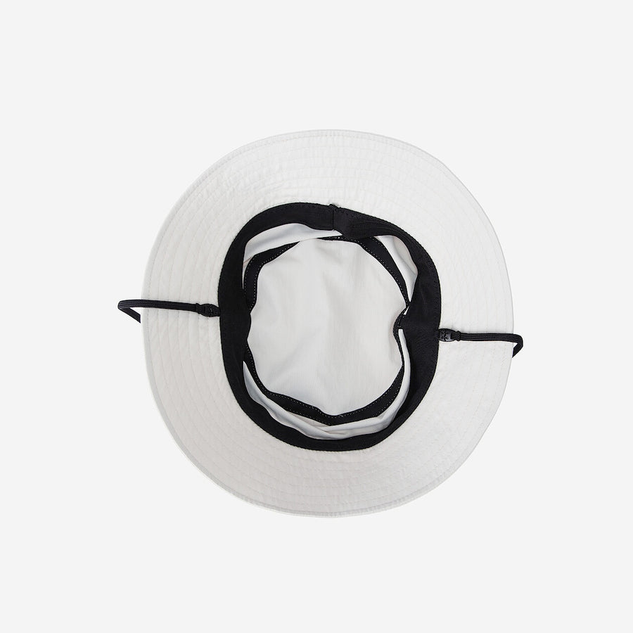 Breathable compactly foldable bucket hat Black56.5-59cm