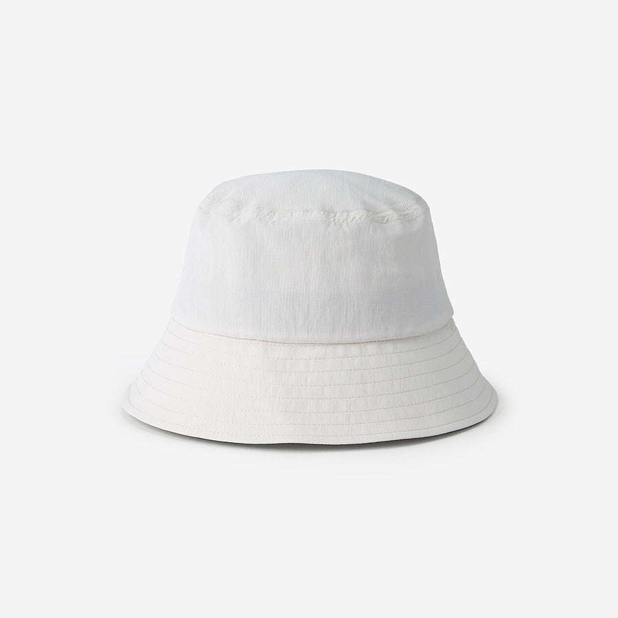 Breathable compactly foldable bucket hat Black56.5-59cm