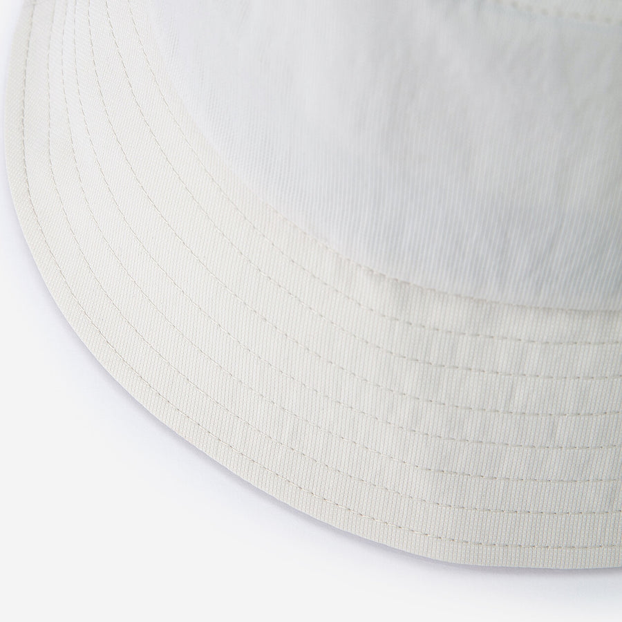 Breathable compactly foldable bucket hat Black56.5-59cm