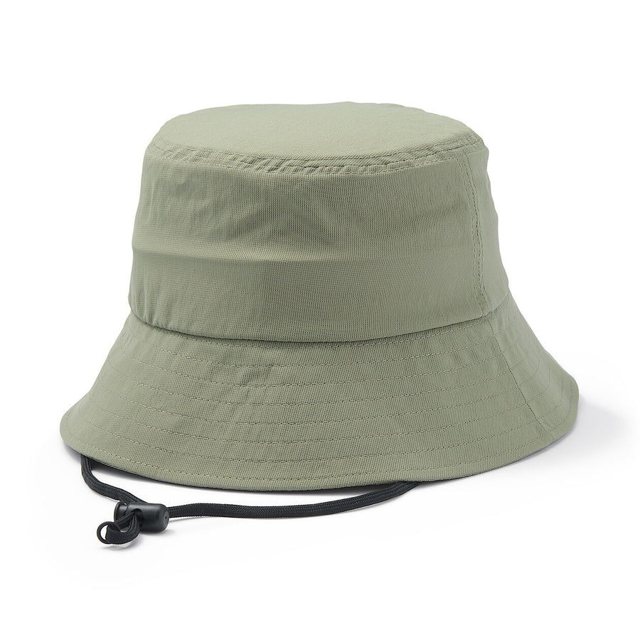 Breathable compactly foldable bucket hat Black56.5-59cm