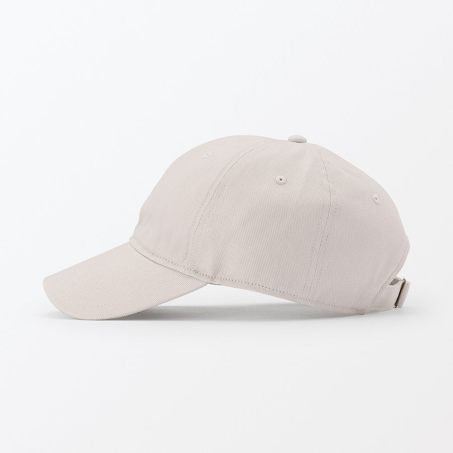 UV protection cotton twill cap Black55-59cm